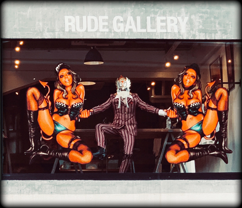 Rockin'jelly Bean × RUDE GALLERY Collaboration (RUDE BLOG（ルード ...